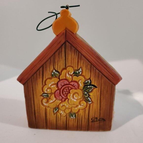 Vintage G. DeBrekht Painted Derevo Christmas Nativity Ornament 2003 - Picture 3 of 10